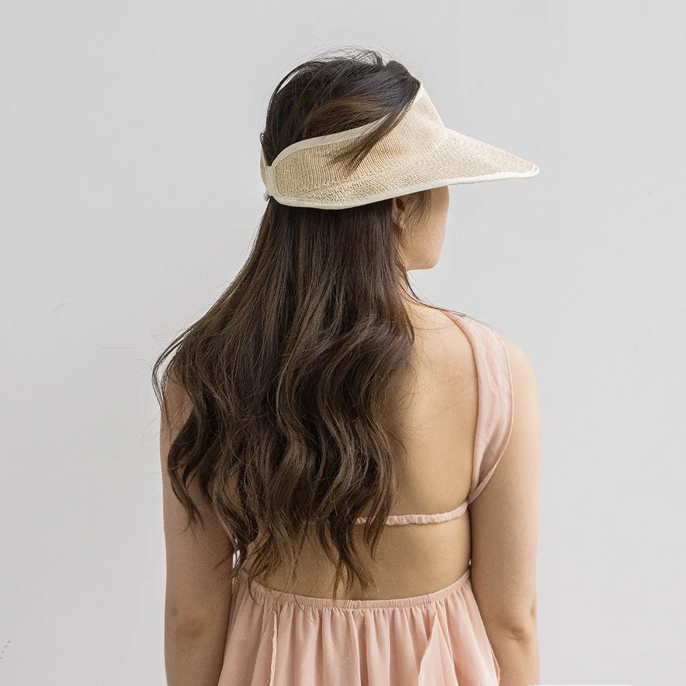 Шляпа USPOP женская Соломенная модная повседневная Складная Панама от солнца с