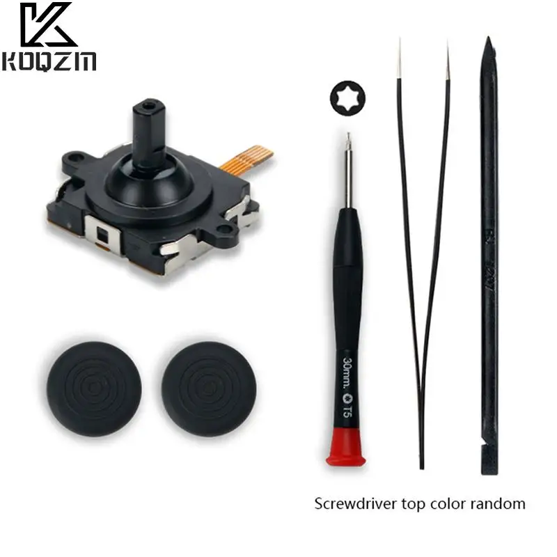 

Аналоговый 3D-Джойстик, совместимый с Oculus Quest 2, ручка контроллера, 3D-Джойстик, запасные части, ремонтные комплекты