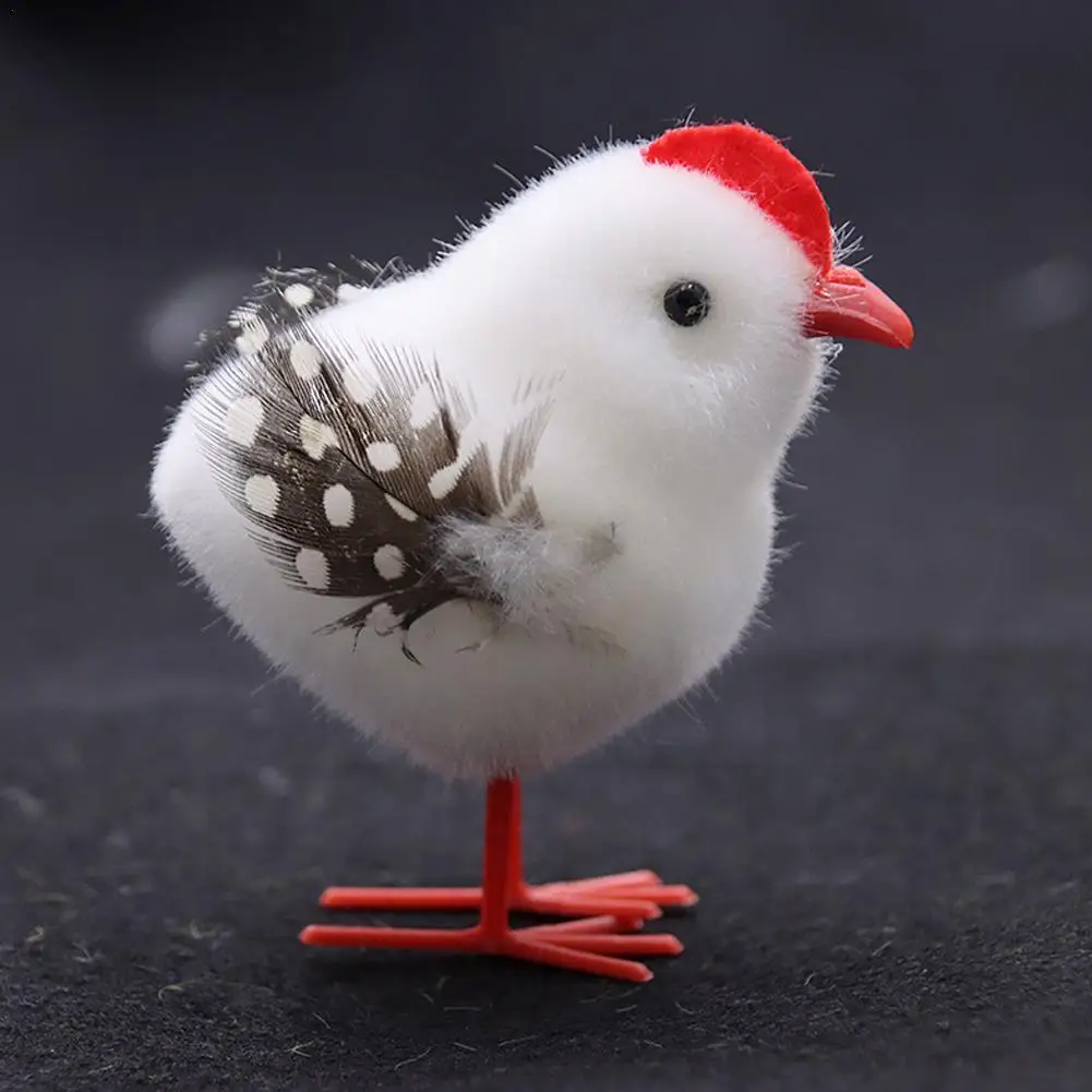 

Милые миниатюрные куклы в виде цыплят, Детская кукла, искусственная Детская фотография, миниатюрные детские украшения, набивные домашние пасхальные игрушки D9M0