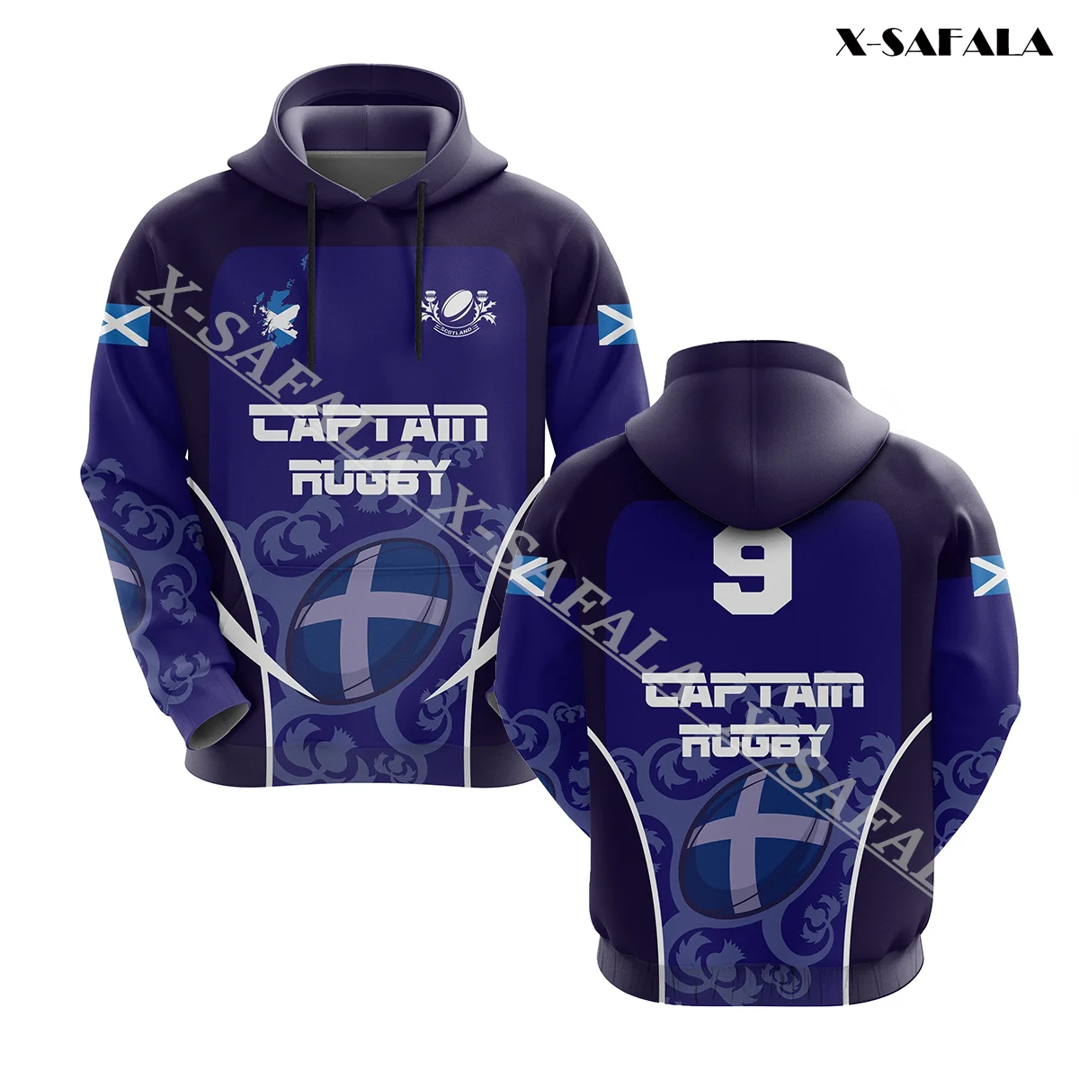 

Laidlaw Scotland Rugby Captain Custom 3D Print Zipper Hoodie Men Pullover Sweatshirt Hooded Jersey Tracksuits Outwear Coat