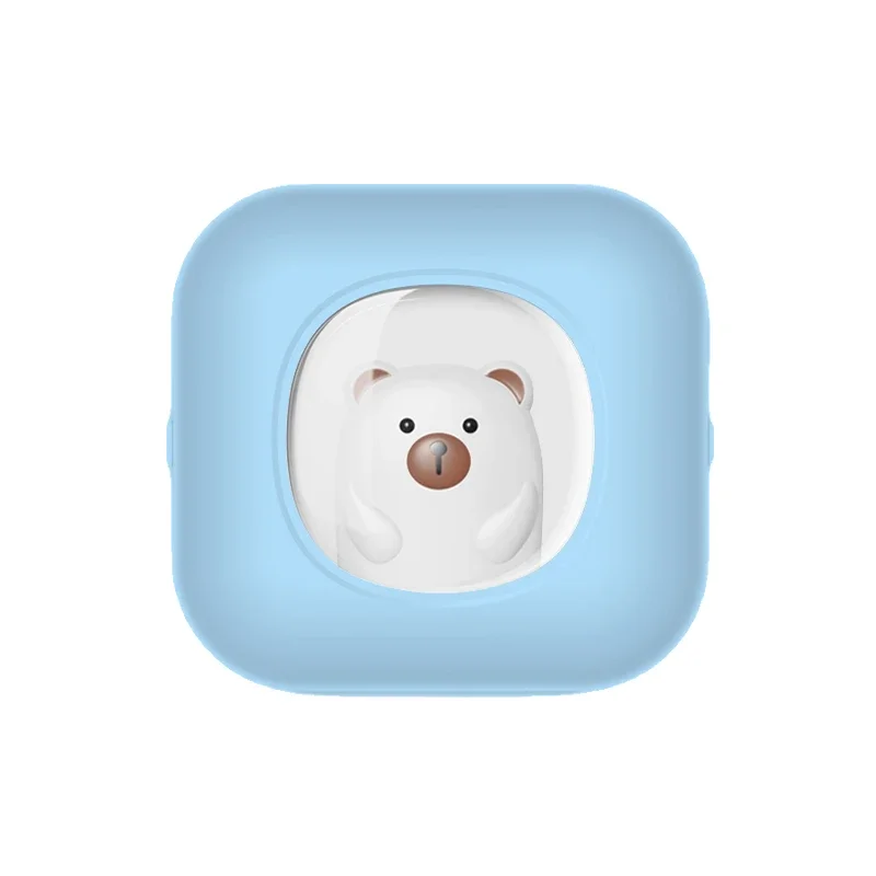 

Карманный термопринтер Bluetooth синий