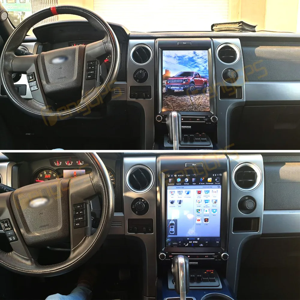 Стереомагнитола для Ford F150 12 1-2015 Android 2013 GPS-навигация приемник DSP автомобильный