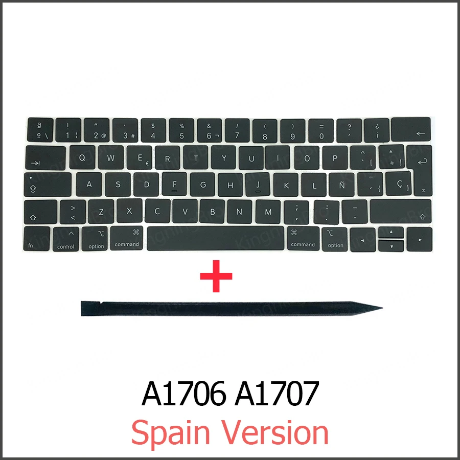 Клавиатура A1706/A1707 с испанской раскладкой для Macbook Pro Retina 13/15 дюймов | Компьютеры и