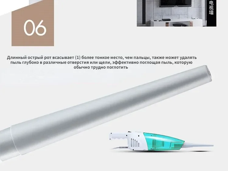 Аксессуары из девяти щеток для пылесосов Deerma DX700 DX700S DX800 DX700SPro