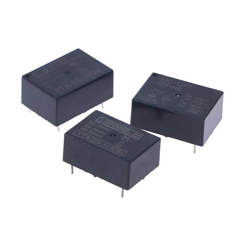 YTA-SS-105DM ; YTA-SS-112DM ; YTA-SS-124DM ; (7520-1A-16A) Реле 4 контакта
