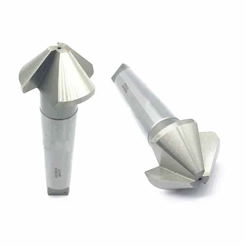 Конический хвостовик HSS Morse 60 градусов сверло для зенковки 3 режущих кромки