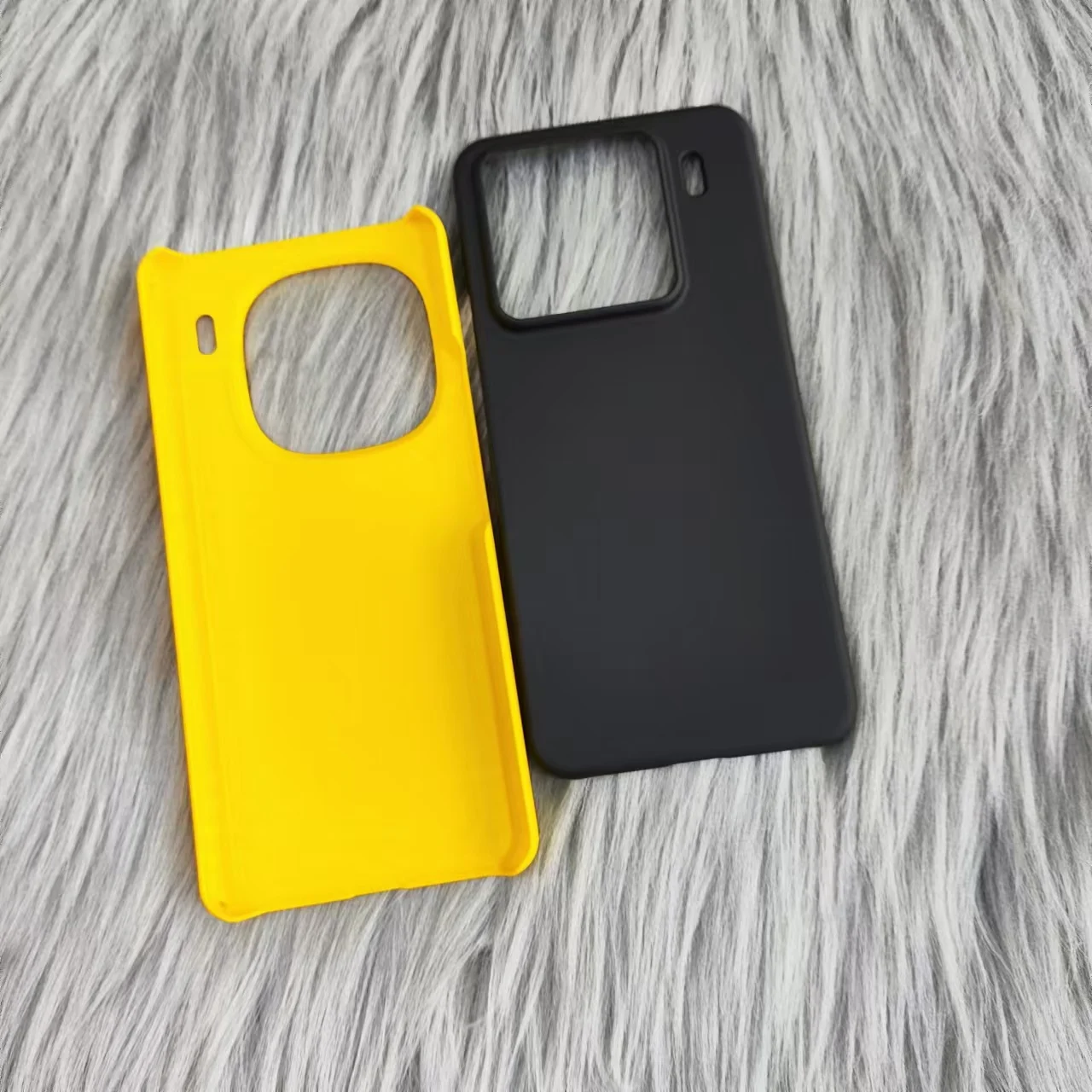 Простой ультратонкий матовый жесткий чехол для телефона Xiaomi 15 Pro с защитой от