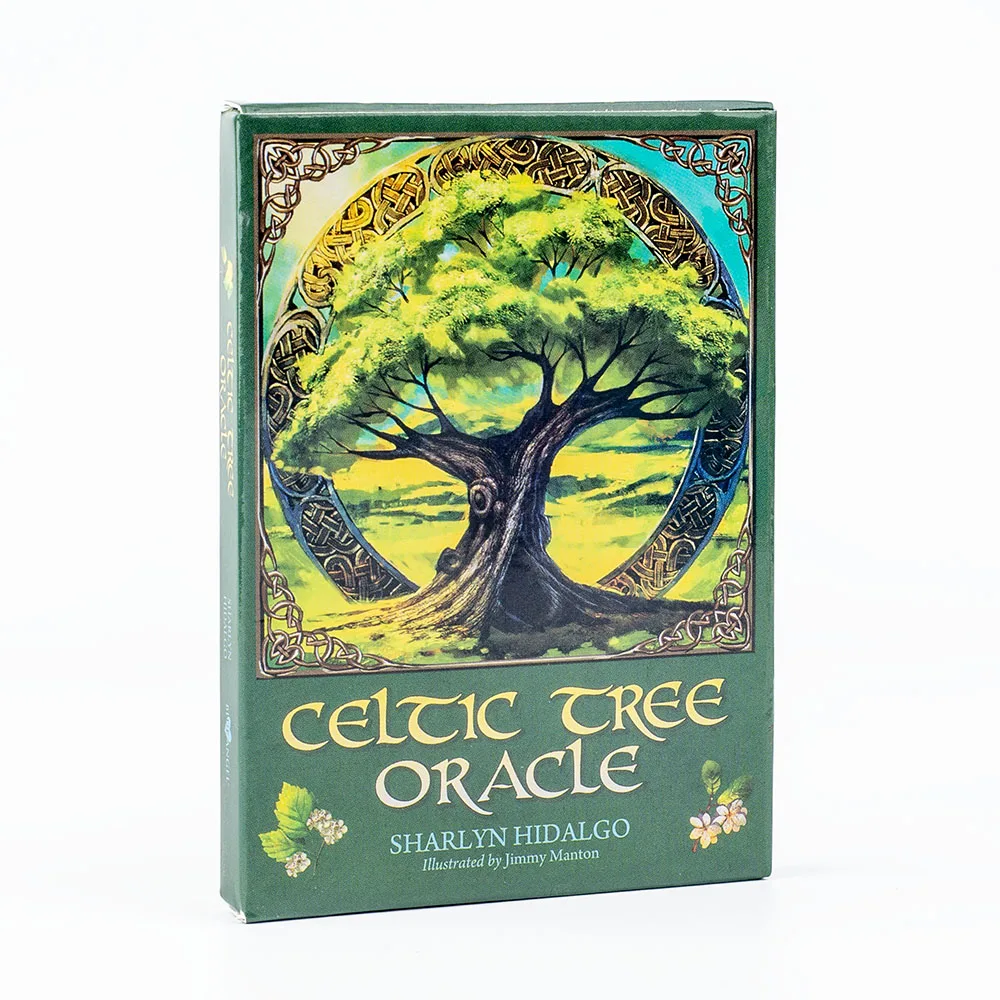 Кельтское Дерево 25-карточная Колода 10 2x7 2 См Anglophone View