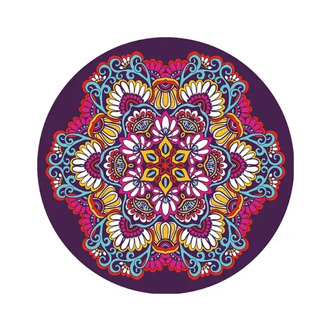 Термостойкий силиконовый коврик для чашек