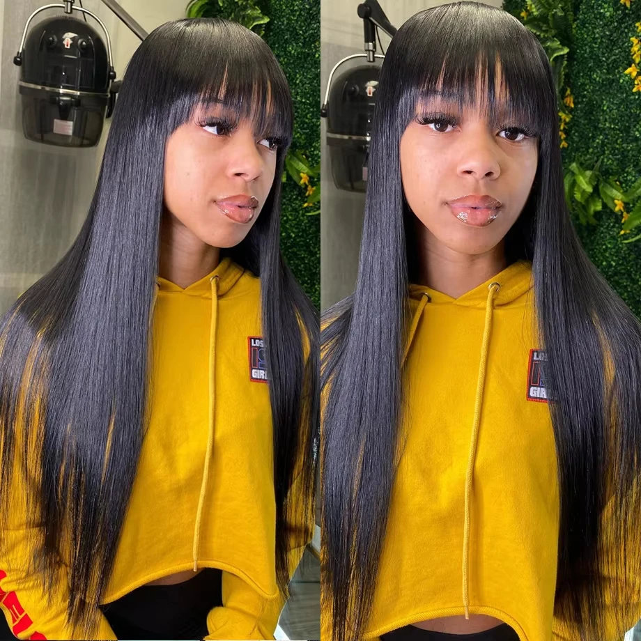 Bone прямой 3x1 HD кружевной фронтальный парик из человеческих волос для женщин