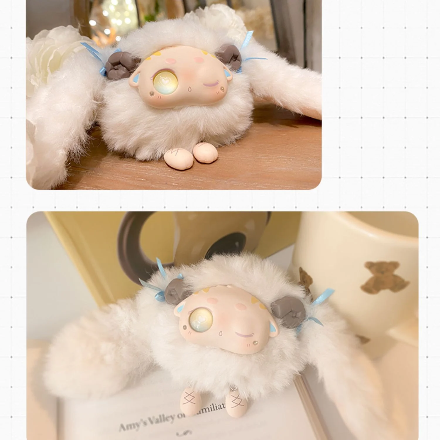 Новая серия Bunny Daydream слепая коробка Kawaii плюшевый дух загадочная коробка-сюрприз