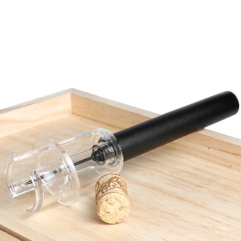 

1 Pcs Air Pump Wine Bottle Opener Stainless Steel Pin Type Bottle Pumps abridor de vinho Kitchen Opening Tools Bar Accessories