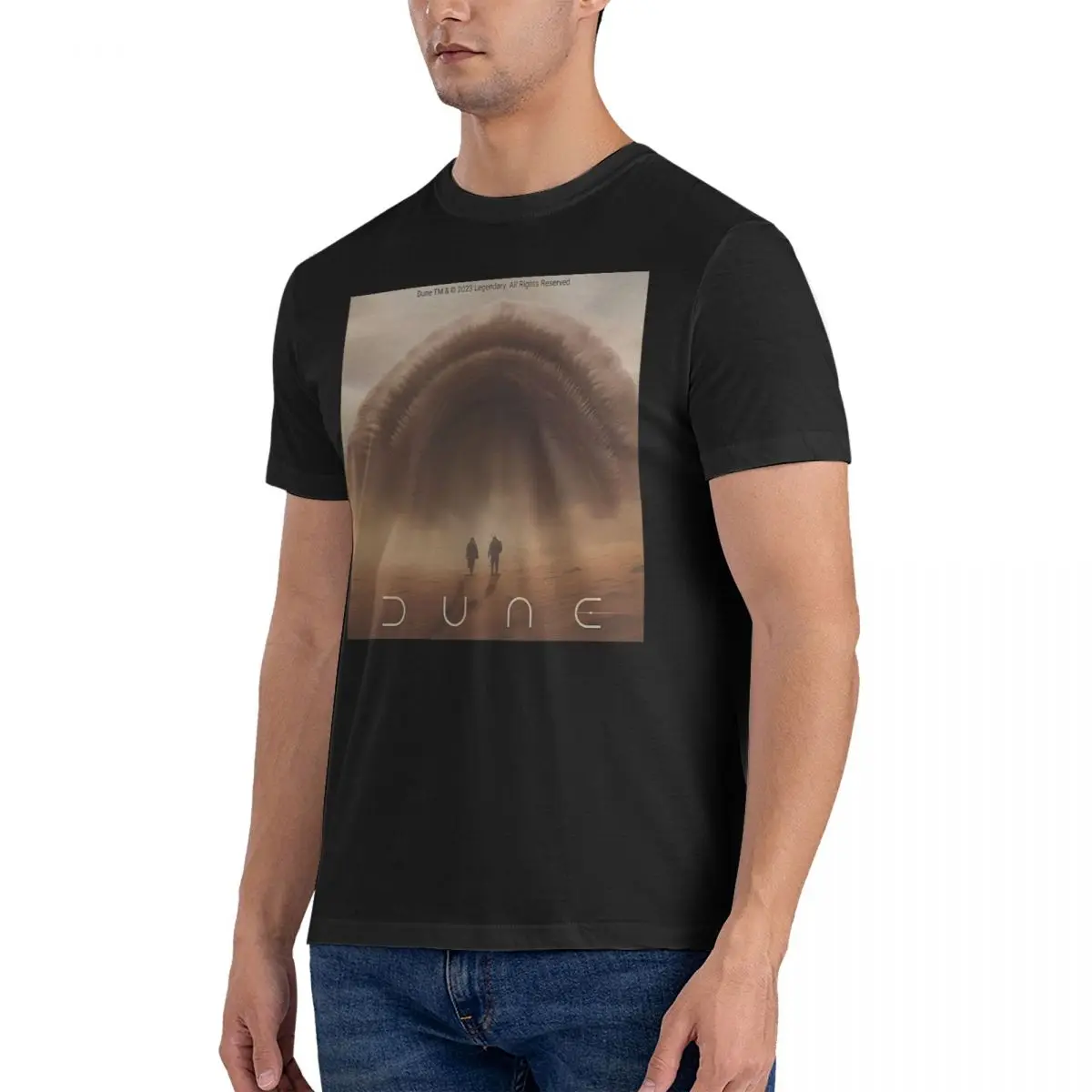 Забавная Мужская футболка из 100% хлопка с коротким рукавом и круглым вырезом