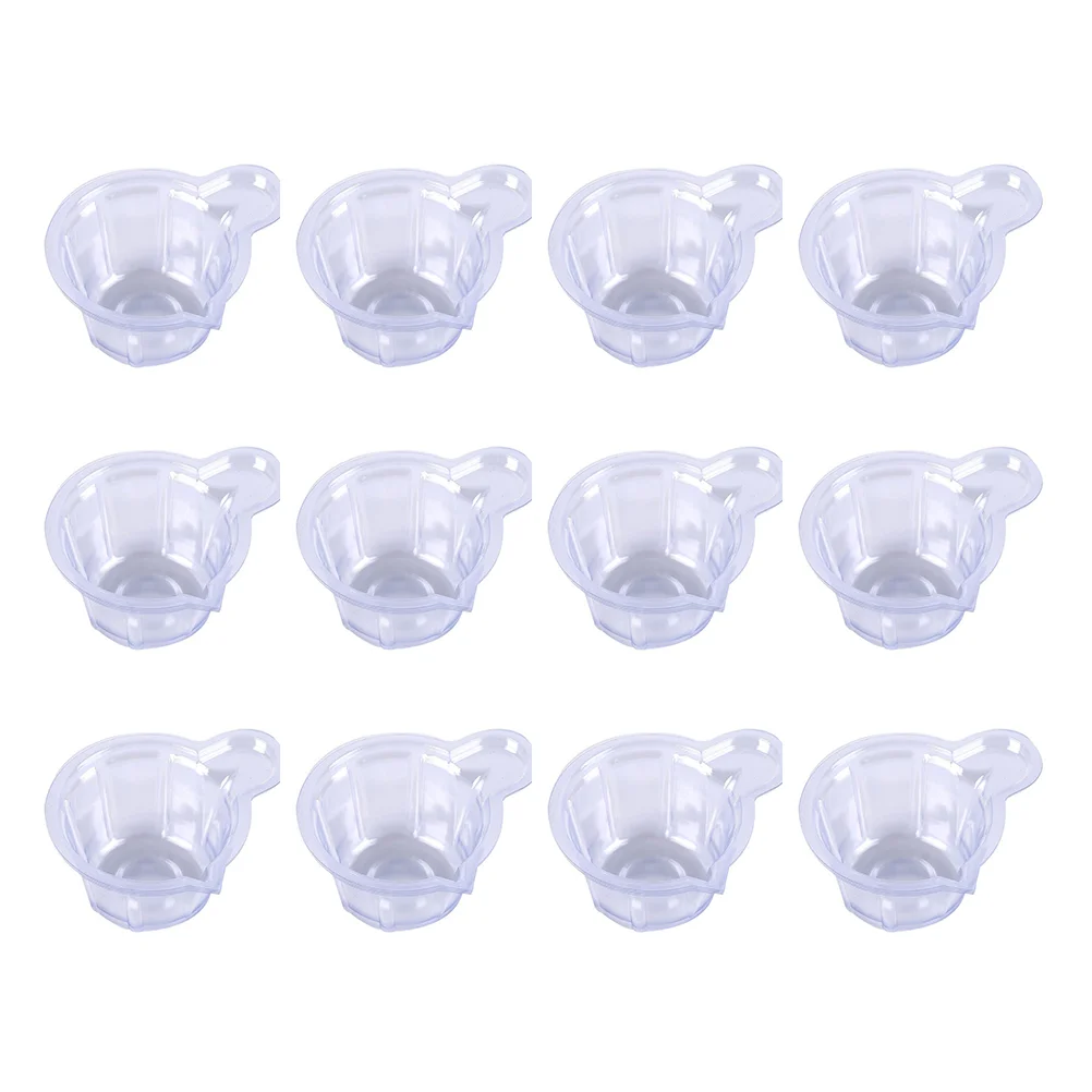 

Disposable Plastic Resin Mixing Cups Multipurpose Dispensing Cup Pigment Mixing Paint