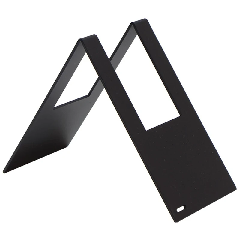 

Coffee Filters Storage Rack Coffee Filter Paper Container Stand Coffee Filters Dispenser Shelf, Iron, Black