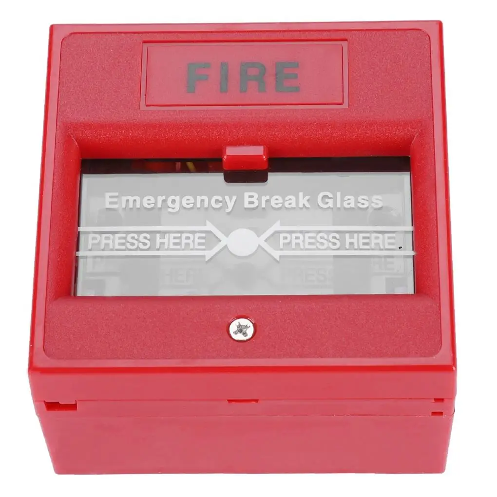 

Emergency Fire Alarm Button Switch Multi-Purpose Office Factory Warning