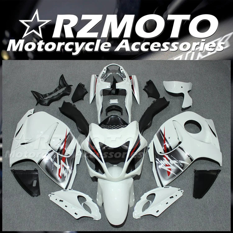 

Injection Mold New ABS Fairings Kit Fit for Suzuki GSXR1300 2008 2009 2010 2011 2012 2013 2014 2015 2016 2017 2018 Bodywork Set