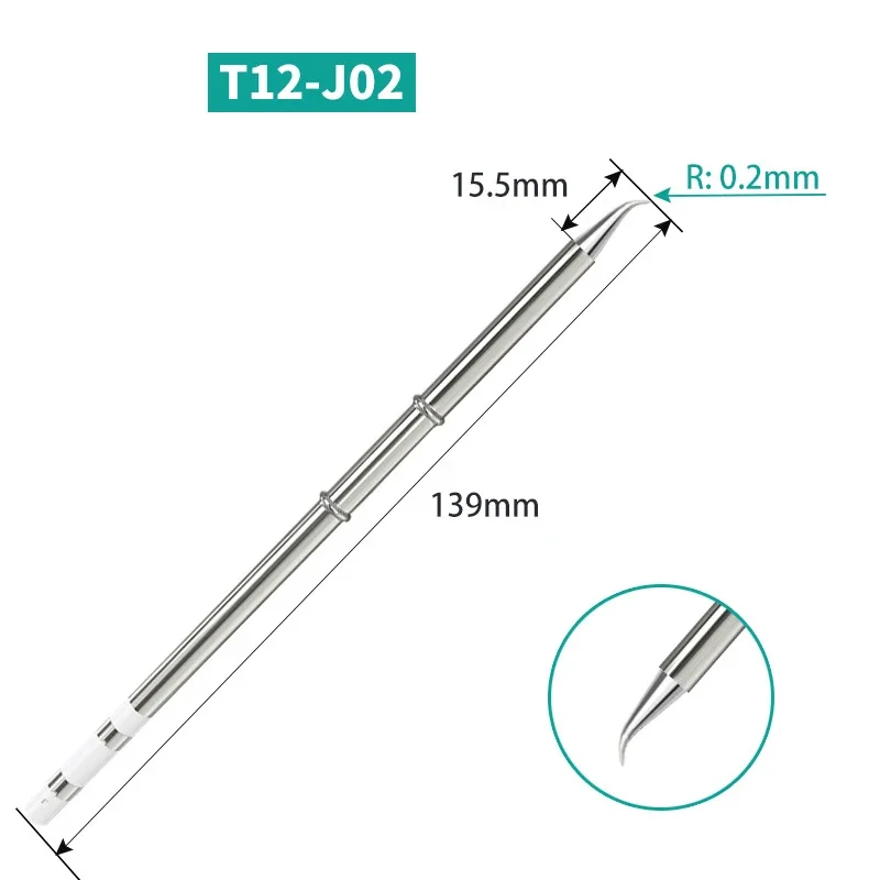 

Сварочные наконечники Lefavor для T12