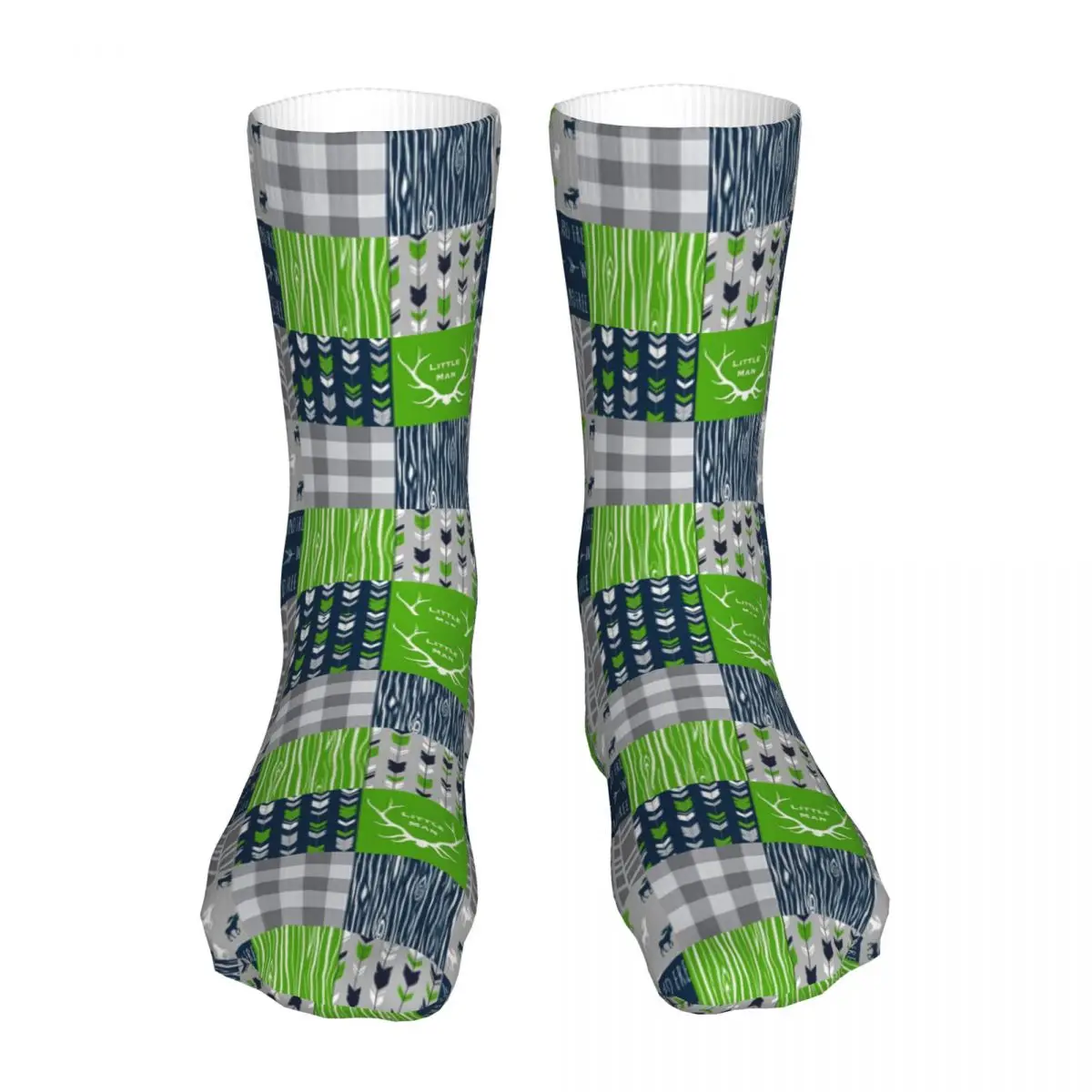 

Необычные носки унисекс с изображением дикого и свободного оленя, зимние носки, теплые толстые вязаные мягкие Повседневные носки