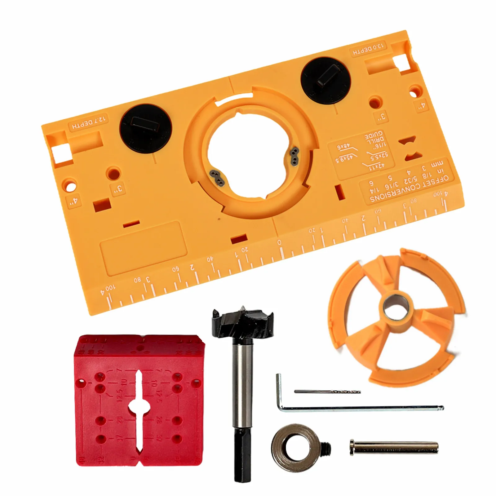 

Tools Woodworking Concealed + Hole Hinge Forstner Jig Style Guide Cup Bit Carpenter Boring Drill Cutter Wood