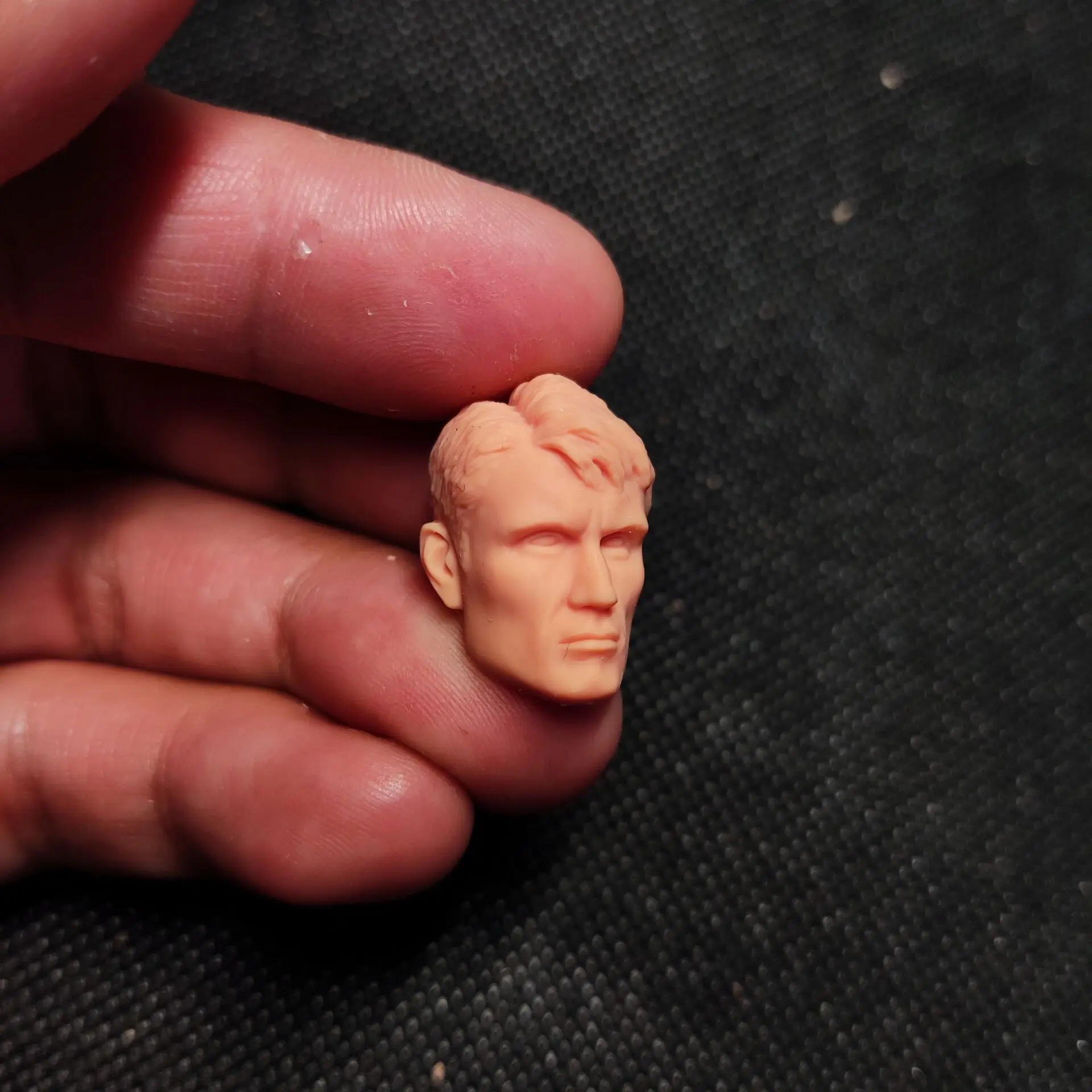 

1/18 1/12 1/10 Dolph Lundgren Неокрашенная голова для 3,75 "6" 7 "фигурки SHF ML Mafex Mez NECA