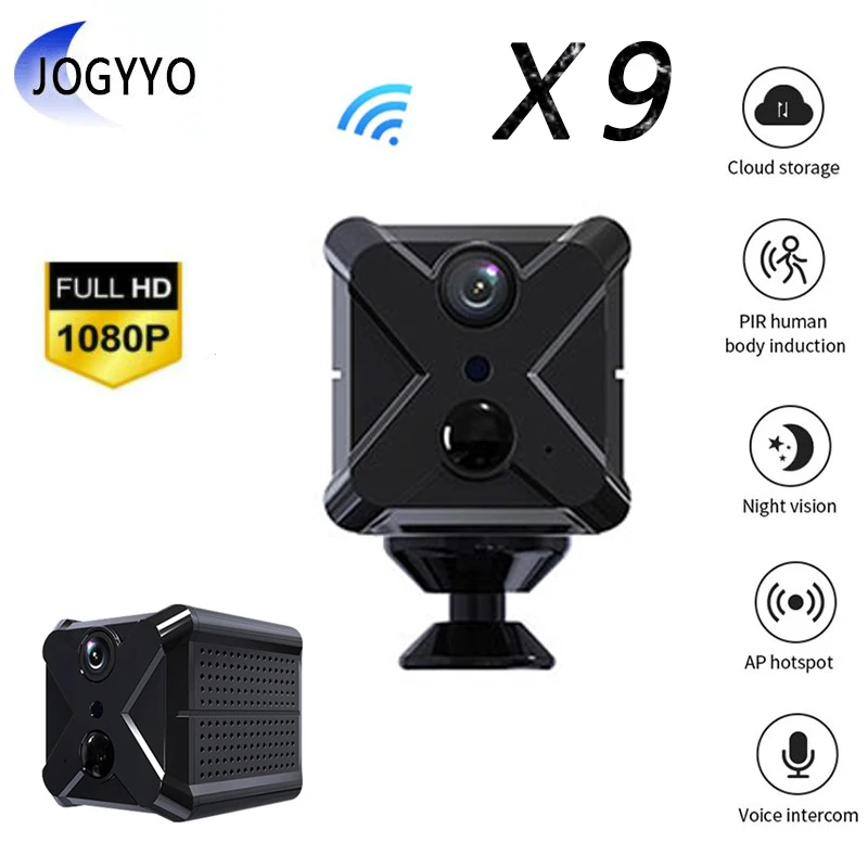 

Ip-камера X9, 1080P, Wi-Fi, для спорта, P2P/AP