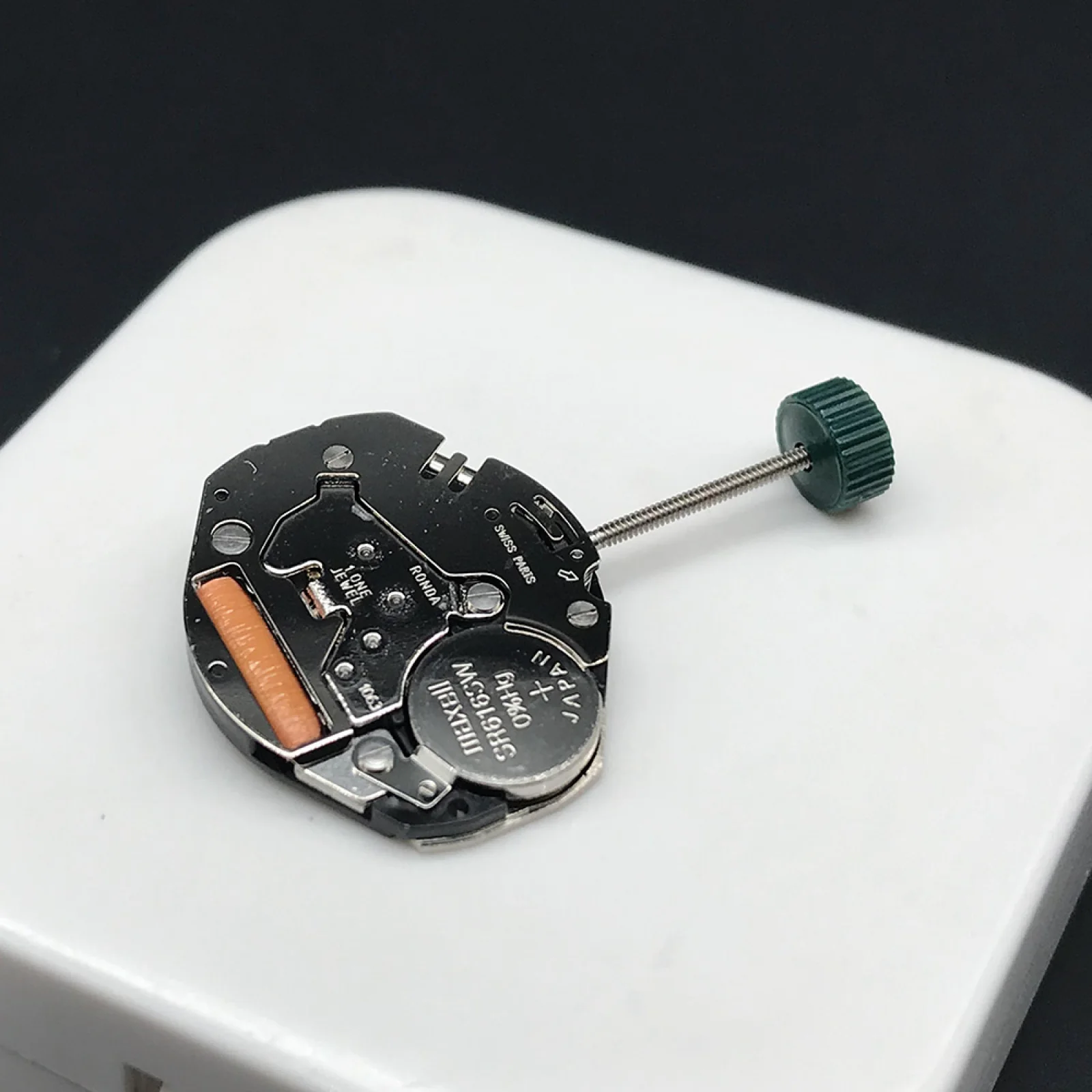 

Для Ronda 1063, сменный механизм, 3-стрелочный кварцевый механизм для часов с батареей и стержнем, запасная часть для часовщика, аксессуар для часов