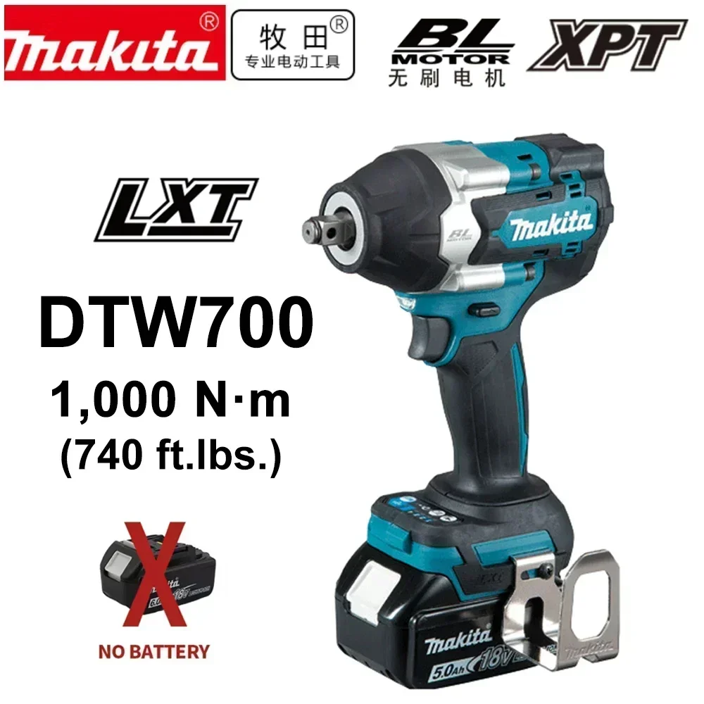 

Makita DTW700 Электрический ключ 18В