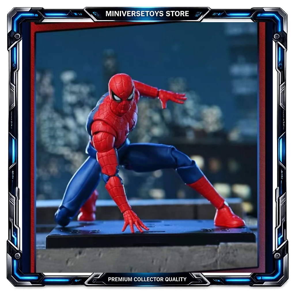 Фото Коллекционная подвижная фигурка Blokees Marvel Champion Class: Человек-паук, Веном, Лунный рыцарь. Новинка. Подарок для фанатов. №1