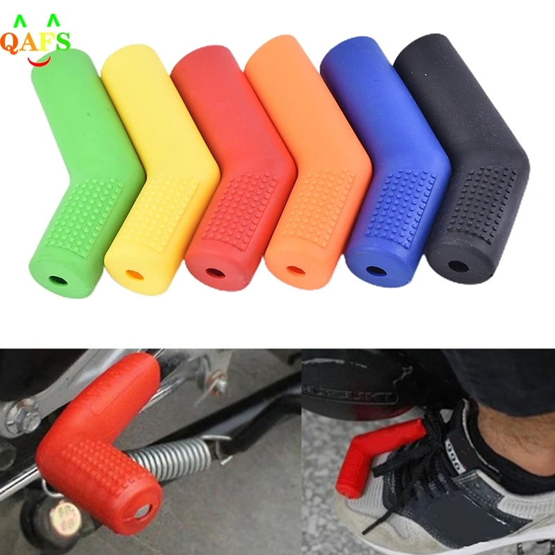

1PC Shift Rod Black Rubber Protective Sleeve Of Motorcycle Shift Lever Cover