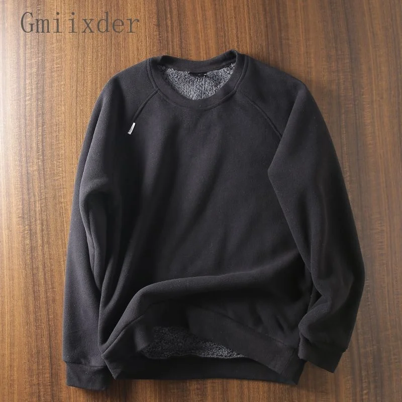 Рисунок 2 - Утолщенный плюшевый пуловер для мужчин