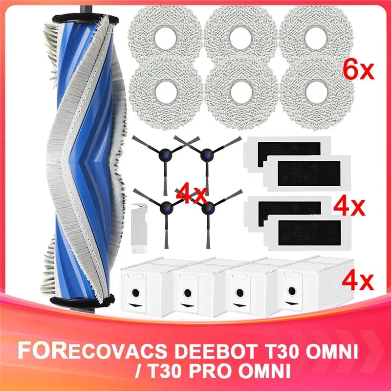 Фото Аксессуары A76I для Ecovacs Deebot T30 Pro Omni / Ecovacs Deebot T30 Omni / Ecovacs Deebot T30 Pro №1