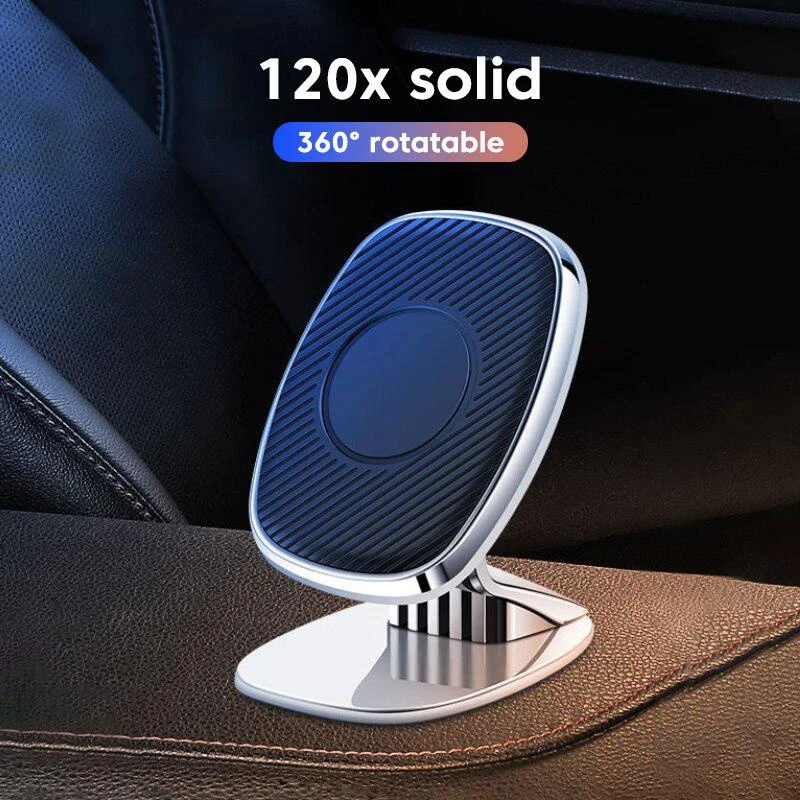 

Strong Magnetic Mobile Phone Holder Dashboard Magnet Cellphone Stand in Car GPS Support Metal Mount for IPhone 12 13 Pro Xiaomi