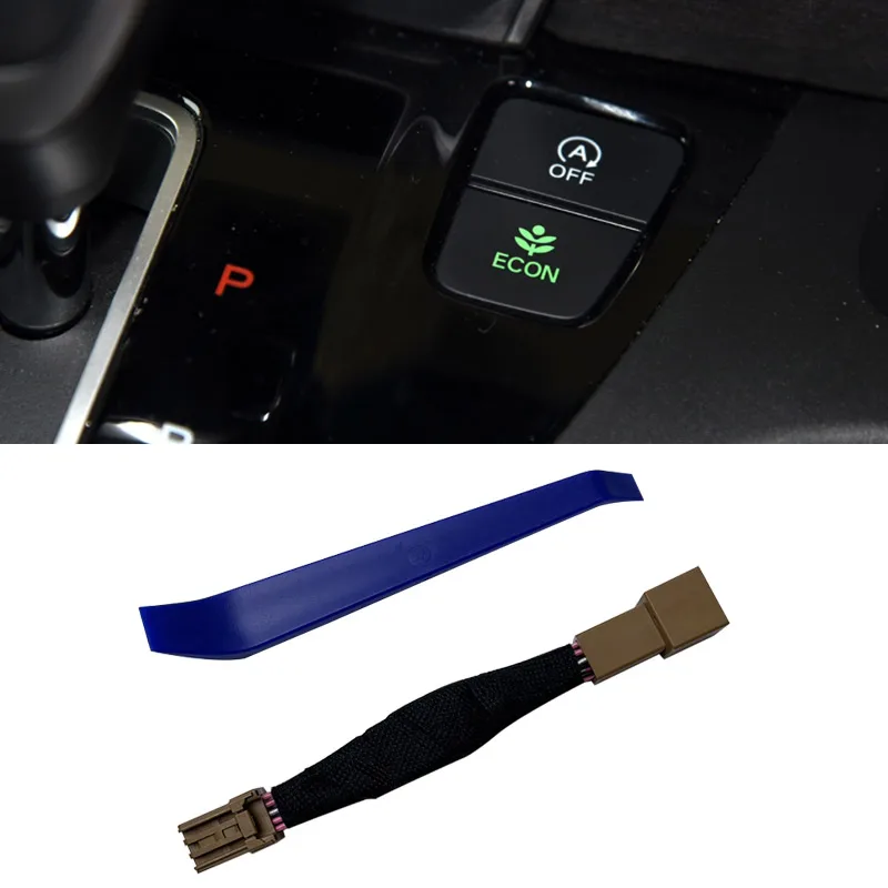 

Автомобильный автоматический стоп-запуск, переключатель двигателя, кнопки, система выключения устройства управления, интеллектуальный датчик остановки для Honda Freed 2014-2023