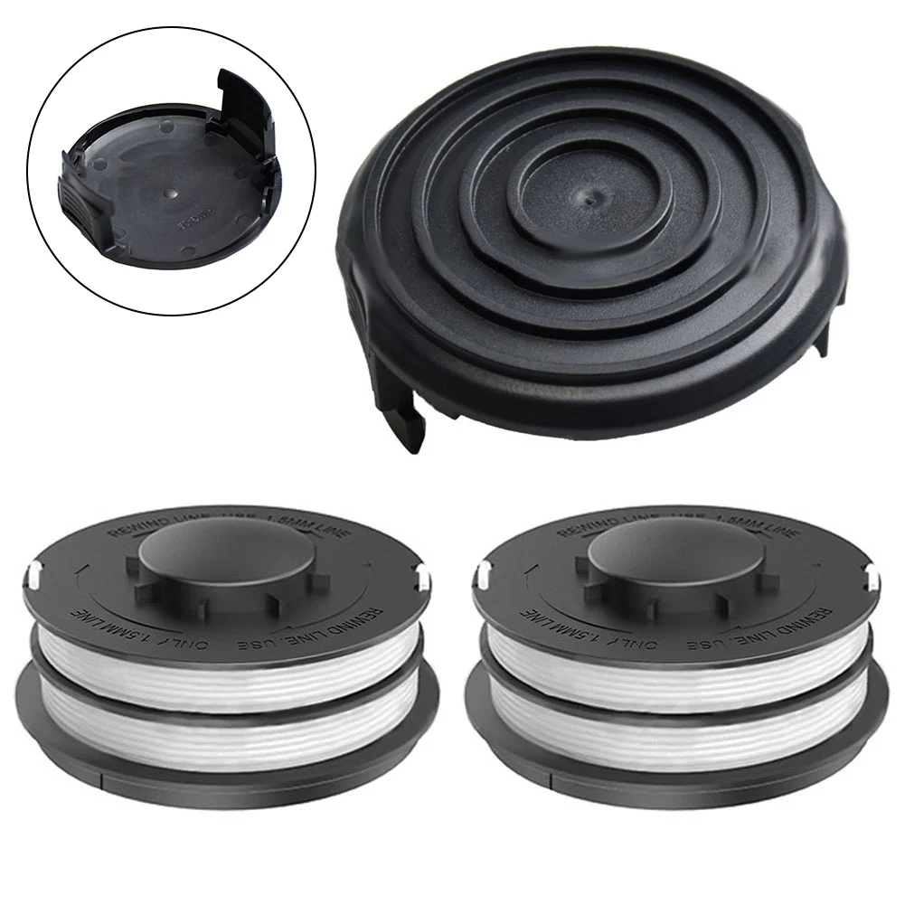 

Spool Line Cover For ALDI Gardenline Grass Trimmer King For Top Craft Cordless Grass Lawn Mower Replacement Tool