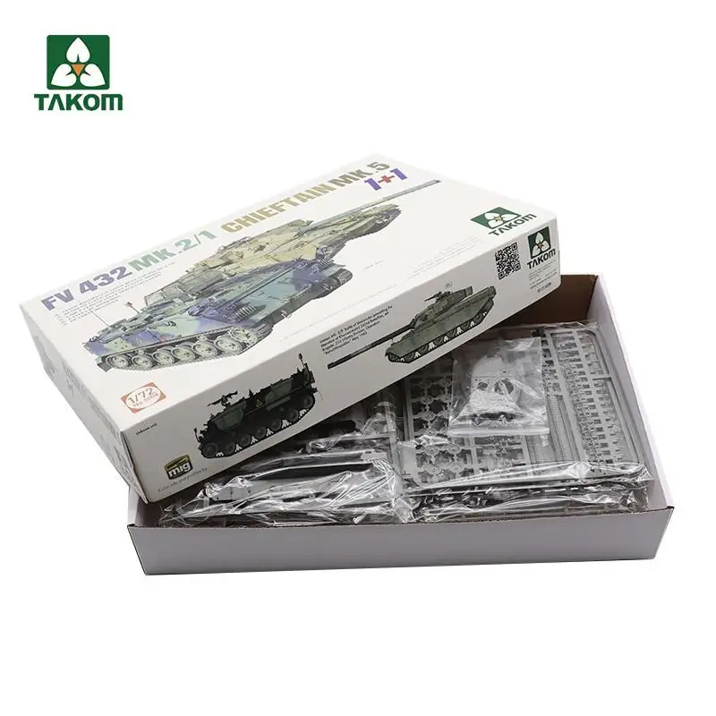 Takom 5008 1/72 масштаб FV 432 MK.2/1 главный MK.5 1 + |