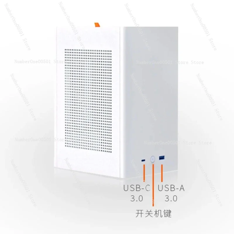 Фото Портативный корпус SGPC K39pro Exclusive Display A4, полностью алюминиевый, ITXmini Mini SFX, малогабаритный №3