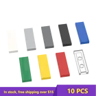 Детские кубики, совместимые с конструкторами, 1x3, 10 шт., MOC 63864