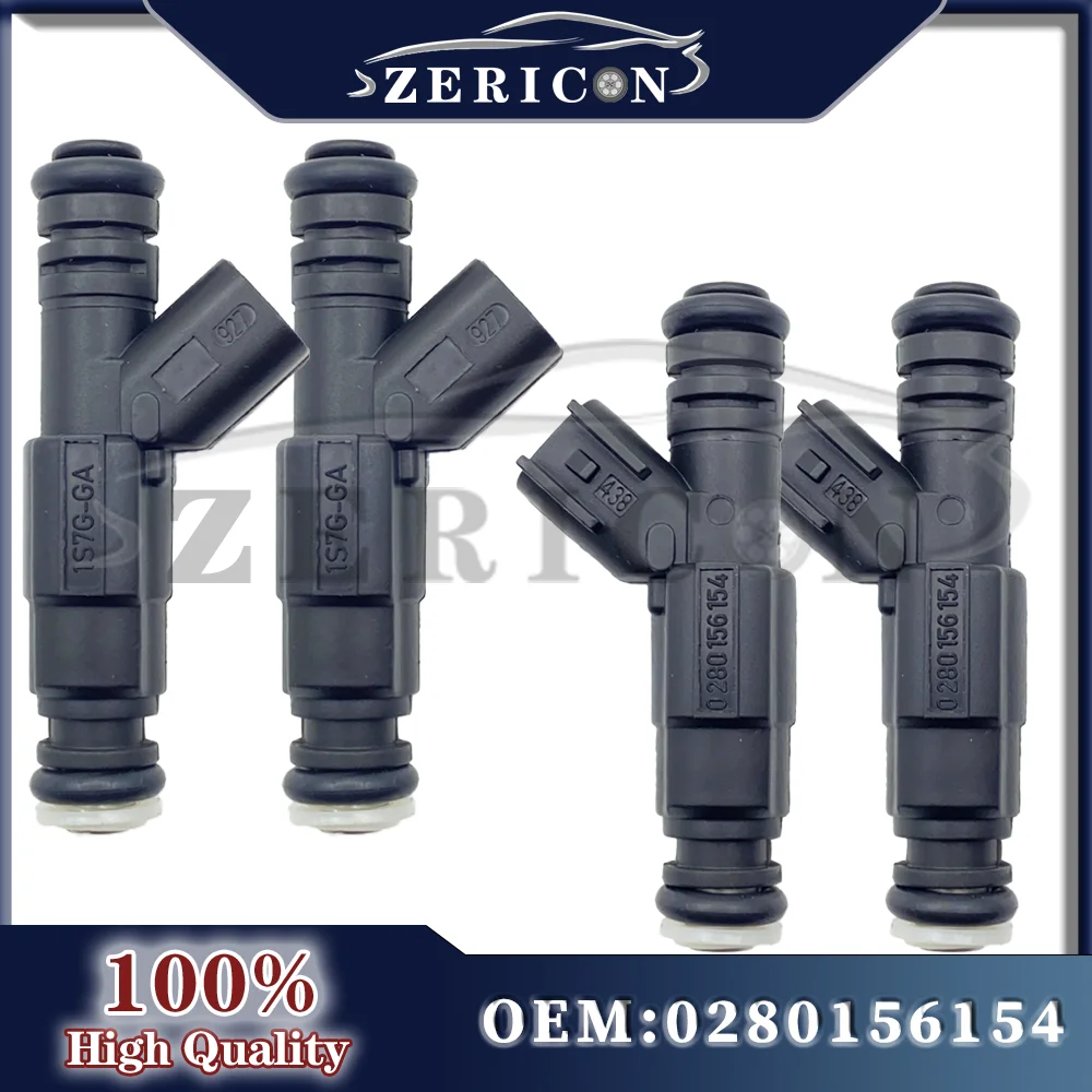 

4pcs 0280156154 1149958 Brand New Fuel Injectors Nozzle For Ford Focus Fiesta Mondeo Mazda Atenza For Volvo Car Engine Parts