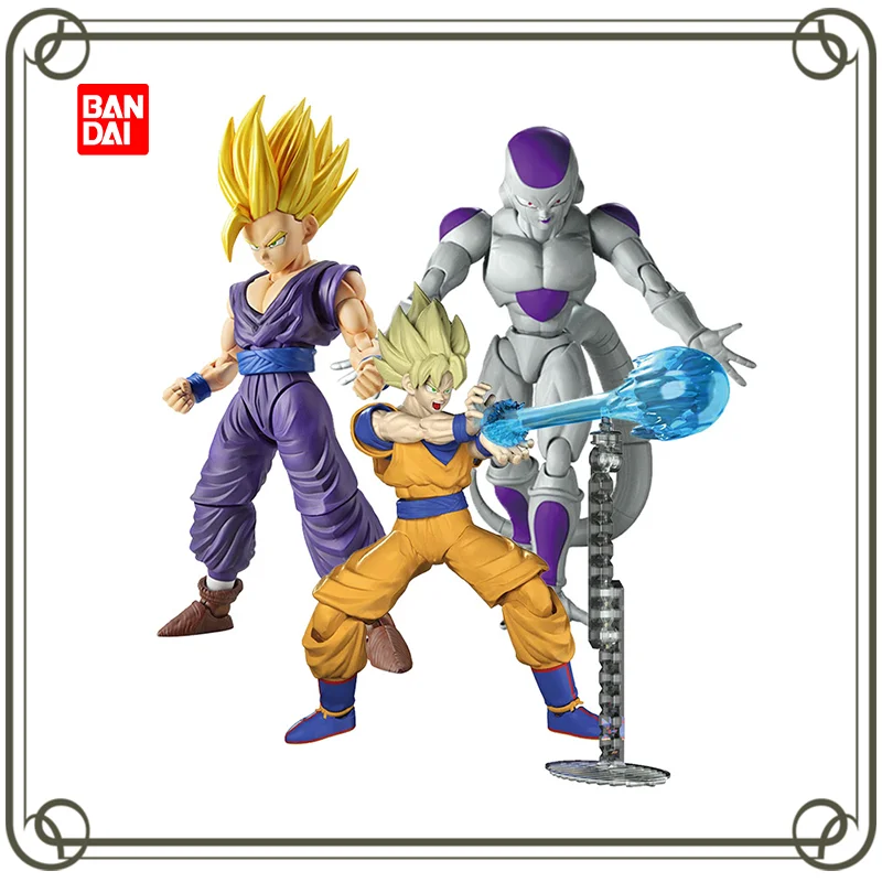 

Anime Dragon Ball Assembly Model Figure-rise Super Saiyan 4 Son Goku Vegeta IV Frieza Doll Model Action Figure Collection Toys