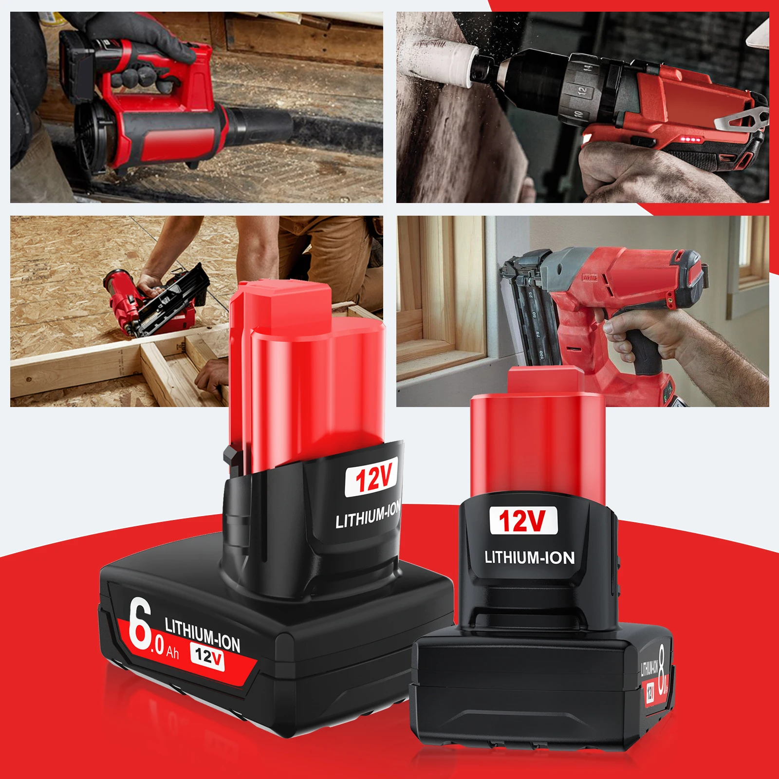 Milwaukee 12v battery deals