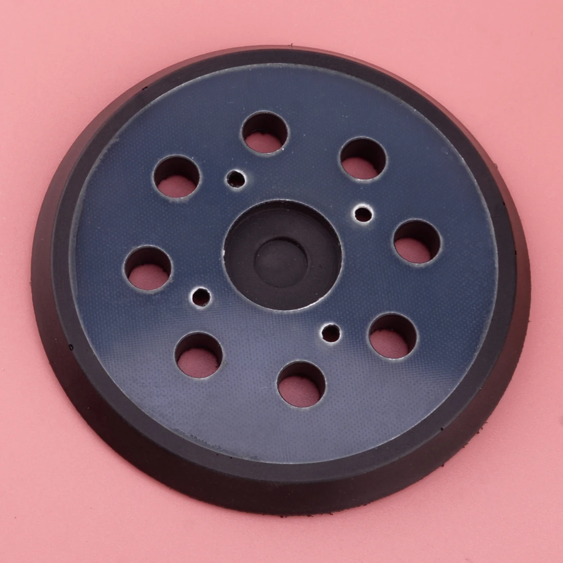 

5 Inch Sander Backing Pad Fit for Milwaukee 6021-21 6034-21 Craftsman Ryobi RS290 RS241 P411 RS240 RS280VS RS281VS Black PU