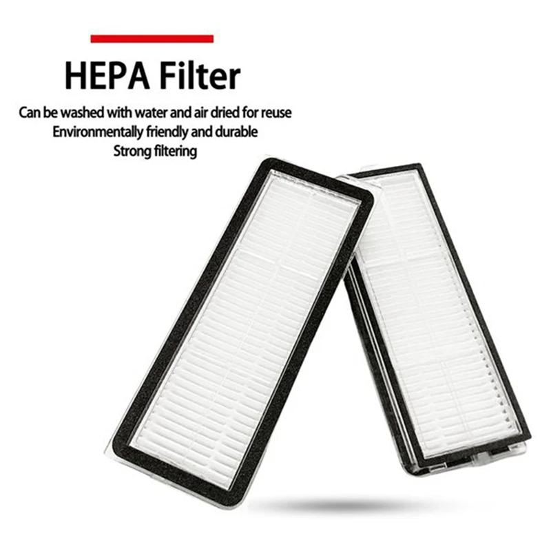 Совместимость с Roborock Qrevo Curv/P20 Pro запасные части аксессуары фильтр Hepa швабра