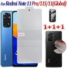Гидрогелевая пленка для Xiaomi Redmi Note 11 Pro 5g пленка Redmi Note 10 Pro 10S Задняя пленка Redmi Note 11 редми нот 11 про