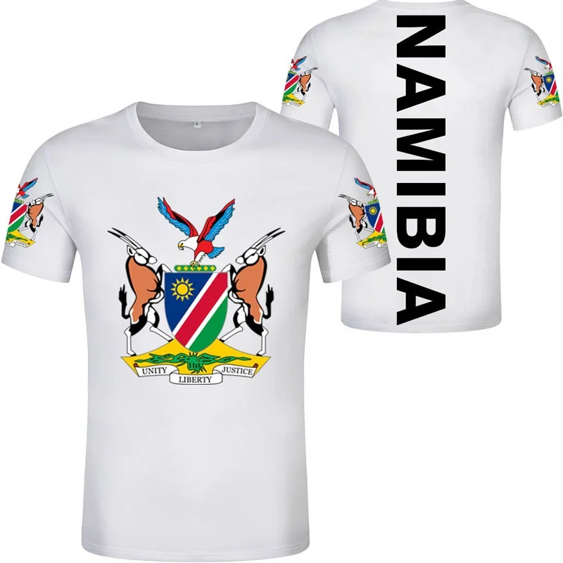 

NAMIBIA T Shirt Name Number Nam T-shirt Photo Logo Clothing Print Text Free Custom Made Not Fade Not Cracked Tshirt Jersey Short
