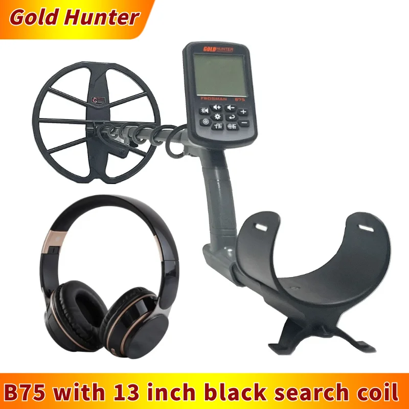 Gold Hunter B75 Metal Detector Long Range Водонепроницаемый PinPointer |