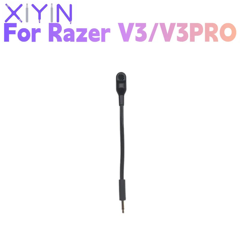 Фото Сменный микрофон для Razer V3/V3PRO, профессиональная версия игровой гарнитуры, съемный микрофонный стержень, микрофон с функцией plug and play. №4