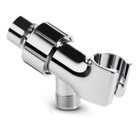 tee water wall seat shower fixing seat shower arm adapter shower rod joint socket shower connector