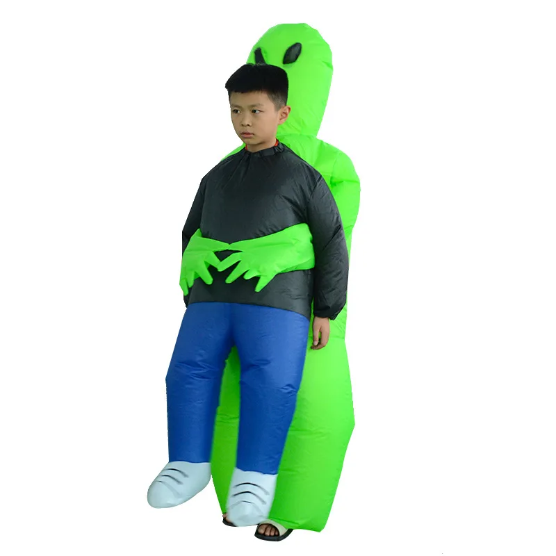 

Kids Adult Anime Alien Inflatable Costume Halloween Costumes for Man Woman Christmas Party Cosplay