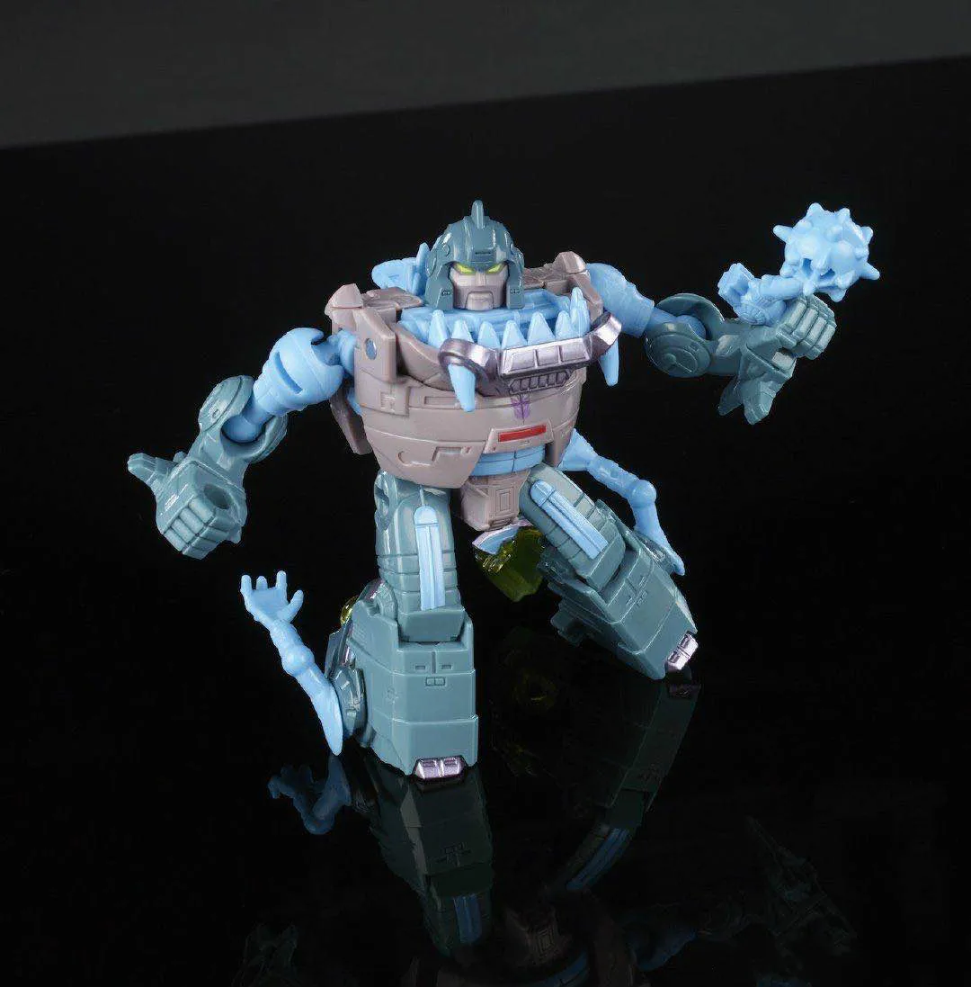 Трансформеры игрушки поколения война для Cybertron Earthrise Voyager WFC-E22 Quintesson костюм судьи